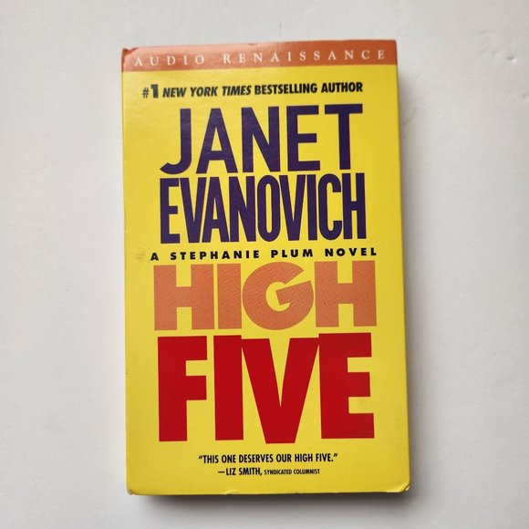 High Five  by Janet Evanovich Audio Cassette Tape Stephanie Plum Series - Picture 1 of 6